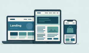 criação de sites profissionais