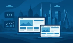 criação de sites sp